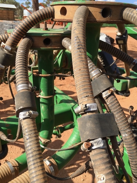 John Deere Air Seeder Heads Machinery & Equipment Points